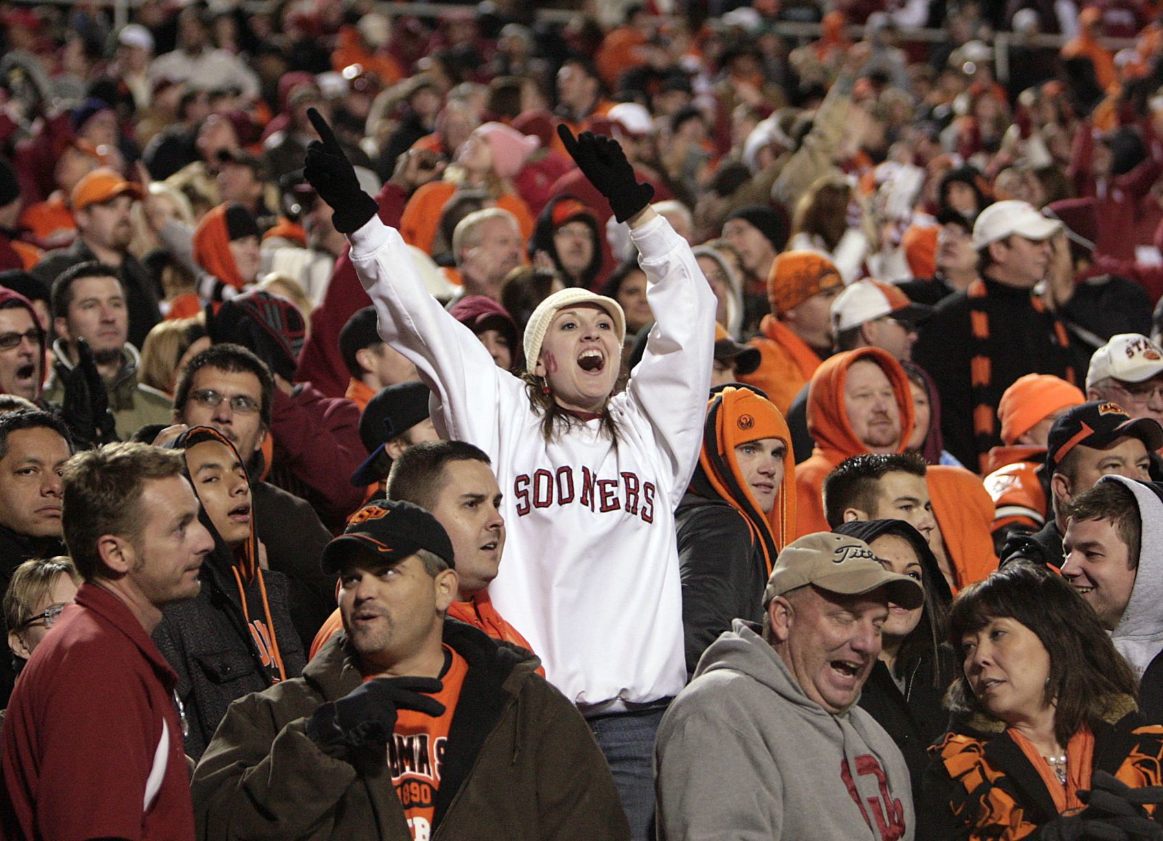 Bedlam football 2010